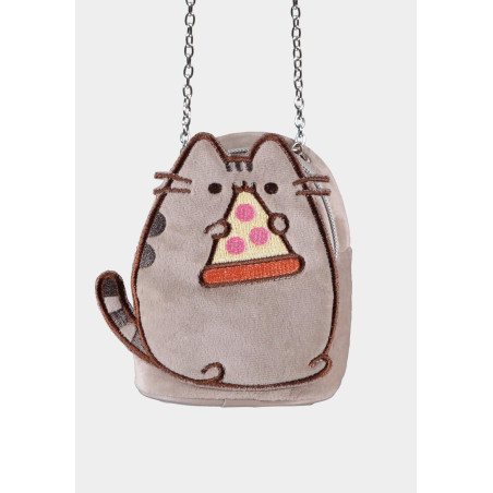 PUSHEEN - Pizza - Micro Sac Peluche '6.5x10.5x13cm'MI408015PSH_1.jpg8718526412635