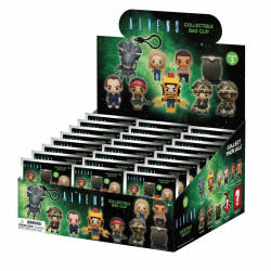 ALIENS - Series 3 - 3D Foam Bag Clip (Display 24 Pcs)FIGMONO77025_1.jpg77764770258