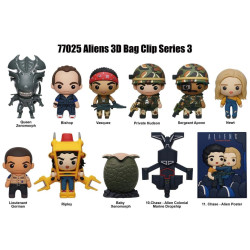 ALIENS - Series 3 - 3D Foam Bag Clip (Display 24 Pcs)FIGMONO77025_2.jpg77764770258
