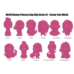PRINCESS - Series 64 - 3D Foam Bag Clip (Display 24 Pcs)FIGMONO86410_1.jpg77764864100