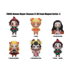 DEMON SLAYER -Serie 4 - 3D Foam Magnets in blind bags (Display 12 Pcs)FIGMONO74605_2.jpg77764746055