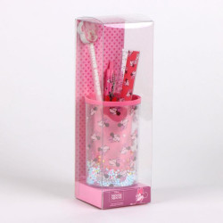 MINNIE - Set de Papeterie - Pot à  Crayon + 3pc.FIG2700001881_2.jpg8445484524765