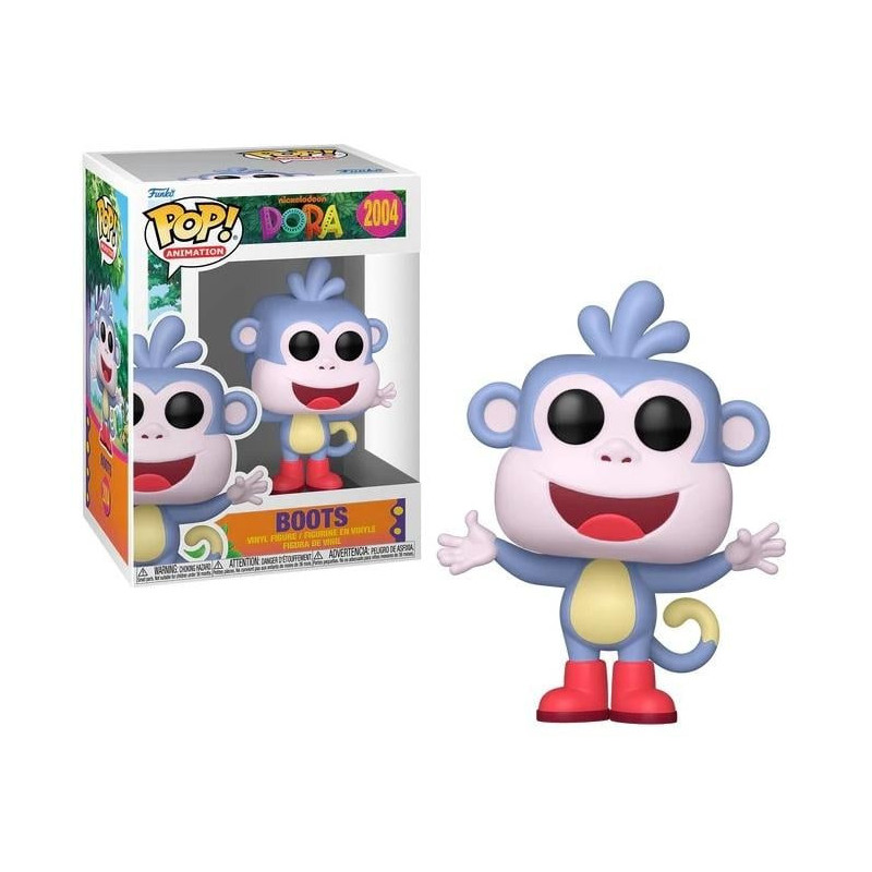 DORA L'EXPLORATRICE - POP Animation NÂ° 2004 - BaboucheFIGFUN86278_1.jpg889698862783