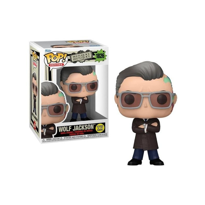 BEETLEJUICE 2 - POP Movies NÂ° 1826 - Wolf JacksonFIGFUN86684_1.jpg889698866842