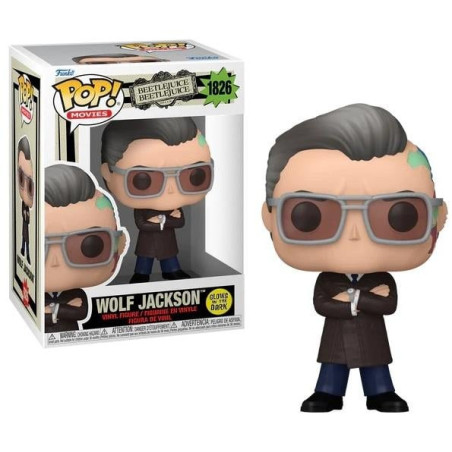 BEETLEJUICE 2 - POP Movies NÂ° 1826 - Wolf JacksonFIGFUN86684_1.jpg889698866842