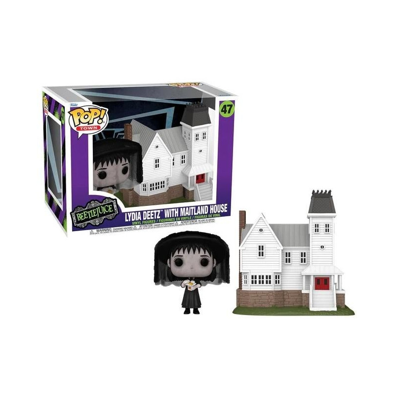 BEETLEJUICE - POP TOWN NÂ° 47 - Lydia Deetz with Maitland houseFIGFUN86442_1.jpg889698864428