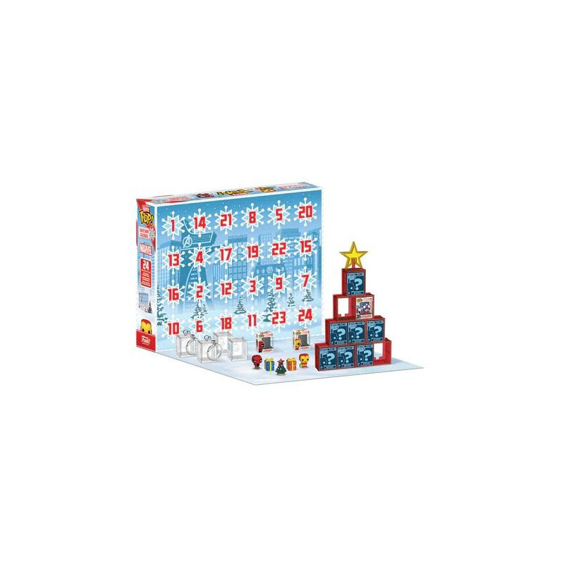 BITTY POP - Marvel Comics - Calendrier de l'Avent 2025FIGFUN87003_1.jpg889698870030