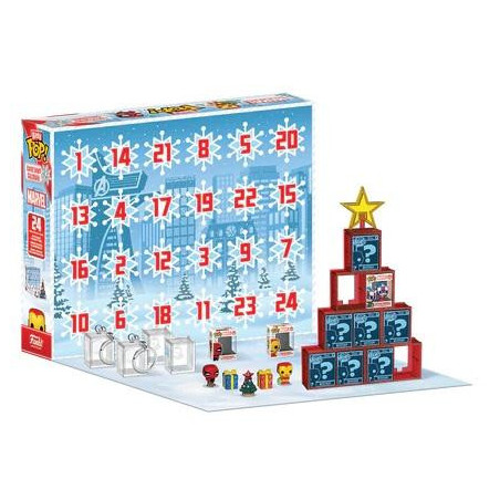 BITTY POP - Marvel Comics - Calendrier de l'Avent 2025FIGFUN87003_1.jpg889698870030