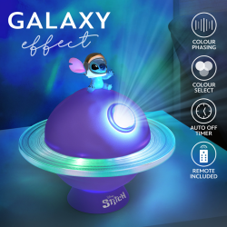 STITCH - Lampe Projection Galaxie Rechargeable 10cmFIGPP14475LS_1.png5056577754445