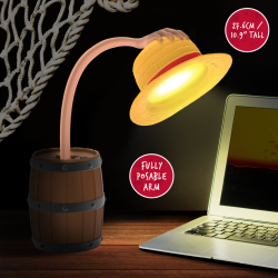 ONE PIECE NETFLIX - Chapeau - Lampe de Bureau 27cmFIGPP14468OPNF_1.png5056577754384