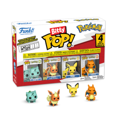 POKEMON - Bitty Pop 4 Pack 2.5cm - BulbizarreFIGFUN81134_1.png889698811347