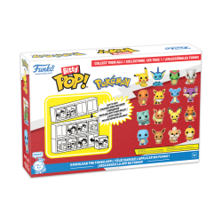 POKEMON - Bitty Pop 4 Pack 2.5cm - BulbizarreFIGFUN81134_2.png889698811347
