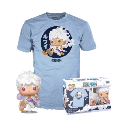 ONE PIECE - POP NÂ° 1607 - Luffy Gear Five + T-shirt (XL)FIGUT84278_1.png889698842815
