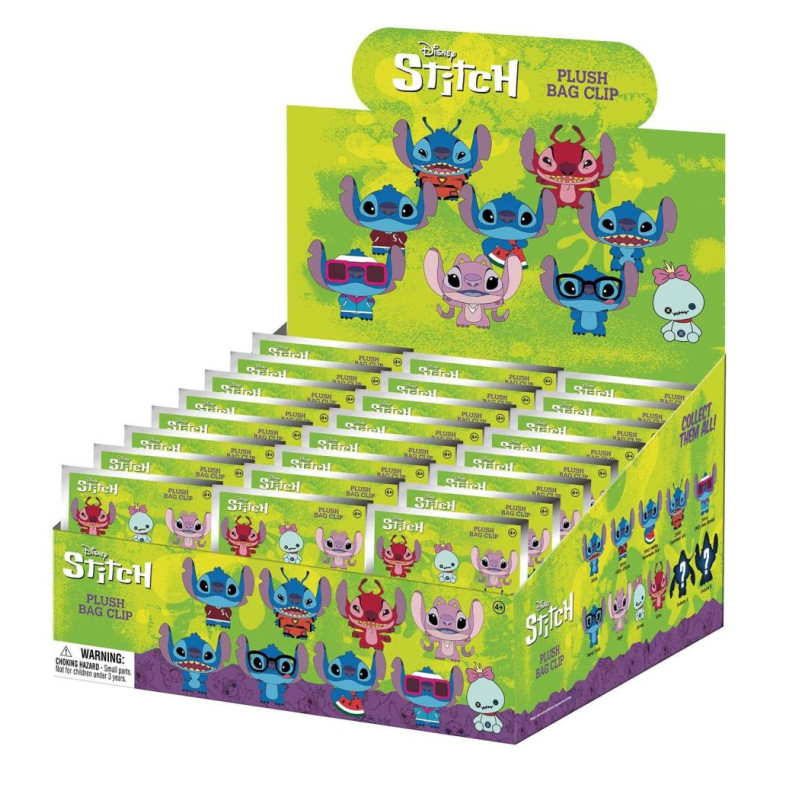 DISNEY - Stitch - Plush Collectible Bag Clip (Display 24 Pcs)FIGMONO85740_1.jpg77764857409