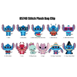 DISNEY - Stitch - Plush Collectible Bag Clip (Display 24 Pcs)FIGMONO85740_2.jpg77764857409
