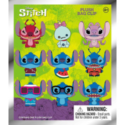 DISNEY - Stitch - Plush Collectible Bag Clip (Display 24 Pcs)FIGMONO85740_3.jpg77764857409