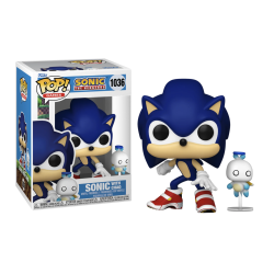 SONIC - POP & Buddy NÂ° 1036 - Sonic avec ChaoFIGFUN80309_1.png889698803090