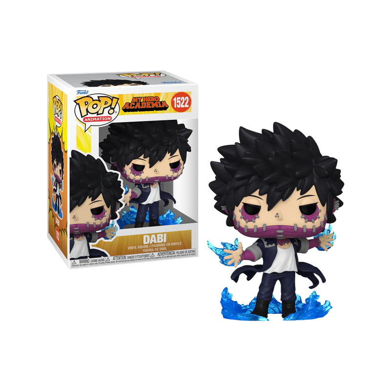 MY HERO ACADEMIA - POP Animation NÂ° 1522 - Dabi (Flammes)FIGFUN75557_1.png889698755573