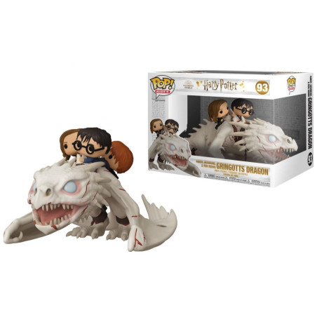 HARRY POTTER - Pop Rides Super DLX NÂ° 93 - Harry, Ron, Hermi. w/DragonFIGFUN50815_1.jpg889698508155