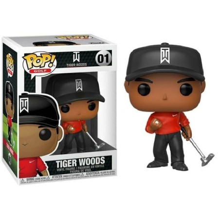 GOLF - POP NÂ° 01 - Tiger Woods (Red Shirt)FIGFUN44715_1.jpg889698447157