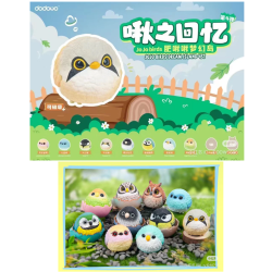 Trading figure 52toys jojo birds mystery blind box dream island vol 4 boite de 8pcsFTT09278.png6973105092789