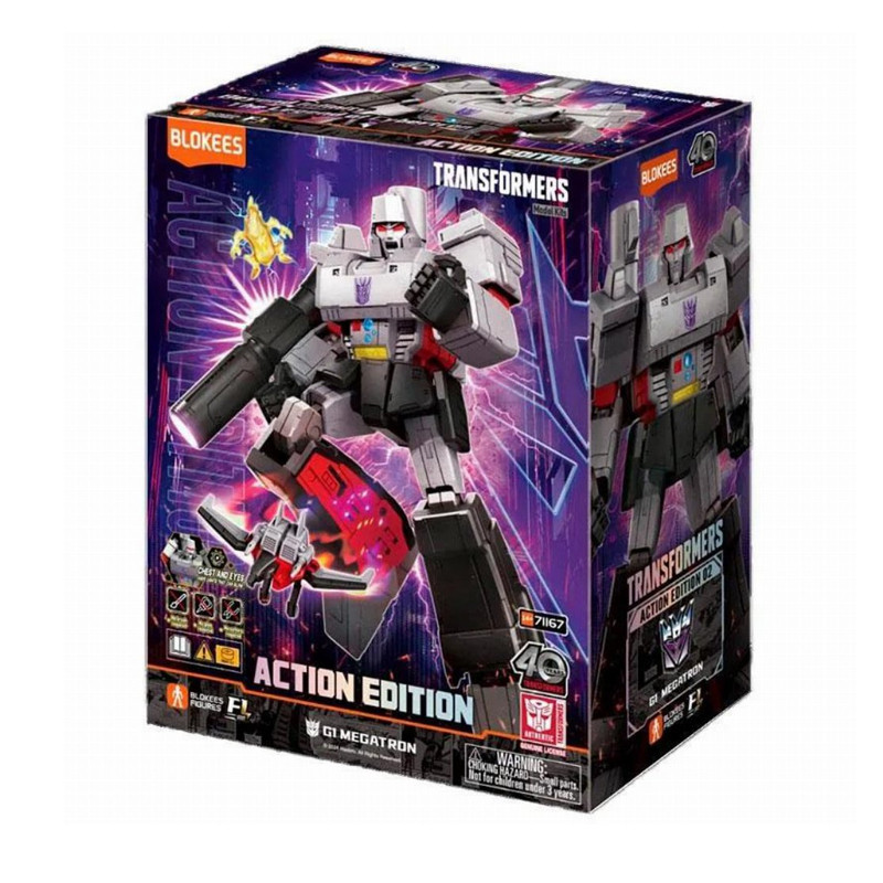 Figure-rise blokees transformers action edition 02 megatron light upBLK71167.jpg0858050008817