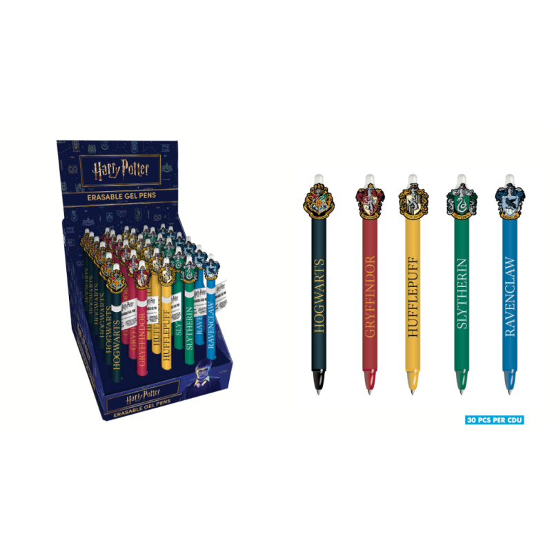 HARRY POTTER - Stylo à  Gel Effaà§able +Head Topper (Display de 30pcs)SR2404549_1.png5063457045999
