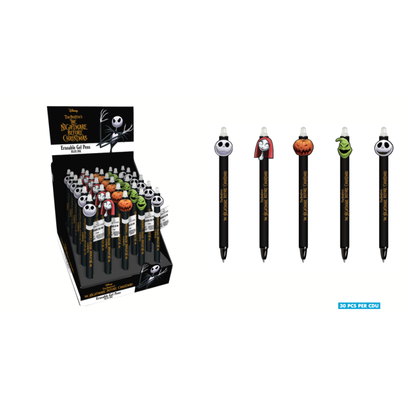 NBX - Stylo à  Gel Effaà§able +Head Topper (Display de 30pcs)SR2404715_1.png5063457047658