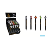 NBX - Stylo à  Gel Effaà§able +Head Topper (Display de 30pcs)SR2404715_1.png5063457047658