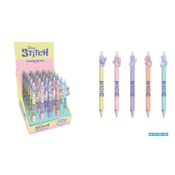 STITCH & ANGEL - Stylo à  Gel Effaà§able +Head Topper (Display de 30pcs)SR2404547_1.png5063457045975