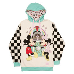 Loungefly disney loungefly hoodie mickey and minnie date night diner large - sweat / hoodieLFWDLFHD0046.jpg0671803390072