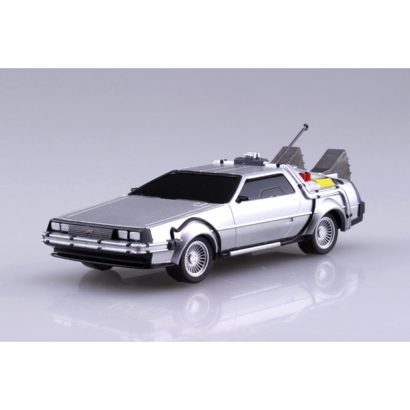 RETOUR VERS LES FUTUR 1 - Delorean - Model Kit 1/43 10cmFIGMILES20083054758_1.png4905083054758