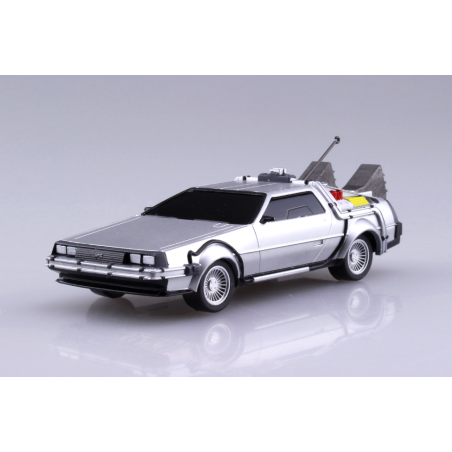RETOUR VERS LES FUTUR 1 - Delorean - Model Kit 1/43 10cmFIGMILES20083054758_1.png4905083054758