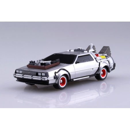 RETOUR VERS LES FUTUR 3 - Delorean - Model Kit 1/43 10cmFIGMILES20083054772_1.png4905083054772