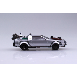 RETOUR VERS LES FUTUR 3 - Delorean - Model Kit 1/43 10cmFIGMILES20083054772_5.png4905083054772
