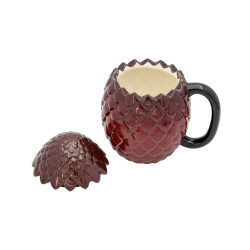 GAME OF THRONES - Oeuf de dragon - Mug en céramique 15.2x10.6x10cmFIGJT22853_2.jpg8052780428538