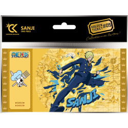 Cartoon kingdom one piece golden ticket sanji x10 - golden ticketCKOP05.jpg3760375863071