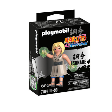 Playmobil playmobil naruto shippuden tsunade 7,5cm - figurine articuleePLM71114.jpg4008789711144