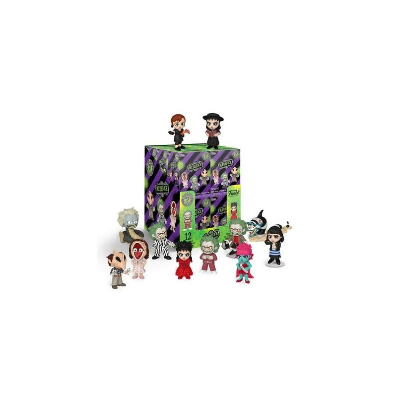 BEETLEJUICE - Mystery Minis  (BOX 12 Figurines)FIGFUN86443_1.jpg889698864435