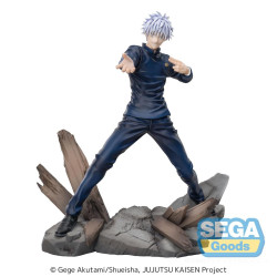 JUJUTSU KAISEN - Satoru Gojo Fierce Battle - Statuette 17cmFIGSEGA44378_1.jpg4582733443782