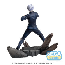 JUJUTSU KAISEN - Satoru Gojo Fierce Battle - Statuette 17cmFIGSEGA44378_3.jpg4582733443782