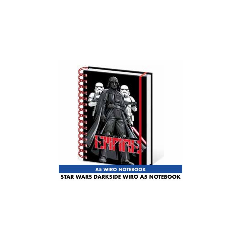 STAR WARS - Coté Obscur - Carnet de notes A5FIGSR2403416_1.png5063457034580