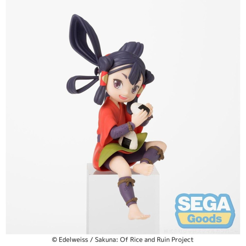 SAKUNA OF RICE AND RUIN - Sakuna - Statuette PM Perching 14cmFIGSEGA43695_1.jpg4582733436951