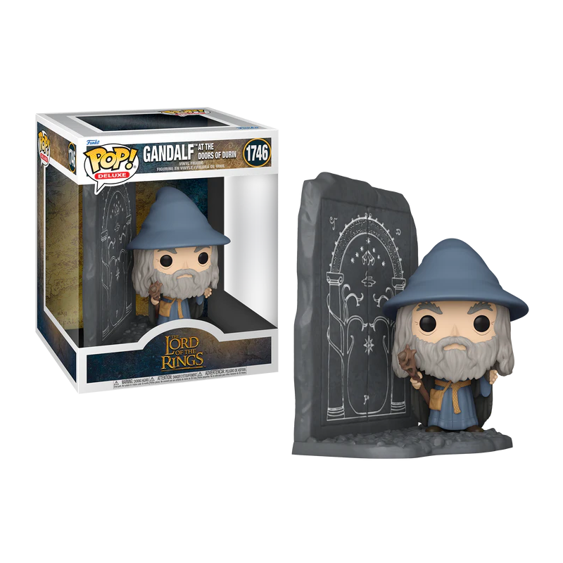 LE SEIGNEUR DES ANNEAUX - POP Deluxe NÂ° 1746 - Gandalf Portes de DurinFIGFUN83784_1.png889698837842
