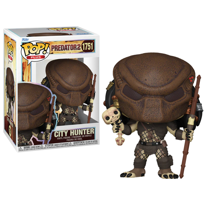 PREDATOR - POP Movies NÂ° 1751 - City HunterFIGFUN80200_1.png889698802000