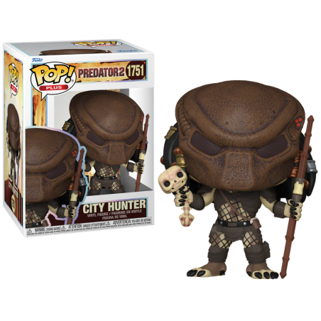 PREDATOR - POP Movies NÂ° 1751 - City HunterFIGFUN80200_1.png889698802000