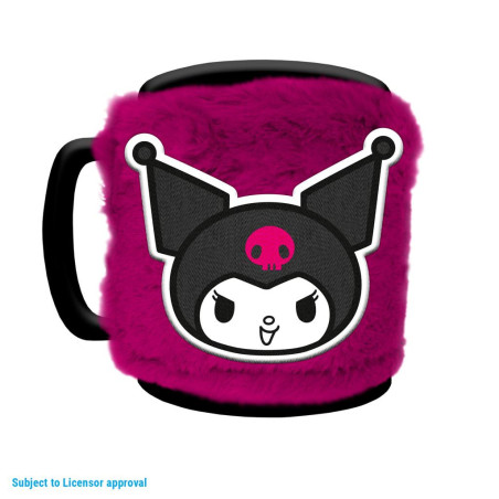 KUROMI - Fuzzy Mug 440mlFIGFZMG2401857_1.jpg5063457019006