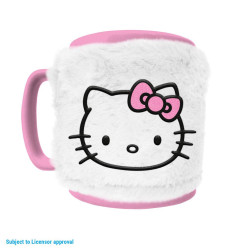HELLO KITTY - Fuzzy Mug 440mlFIGFZMG2401850_1.jpg5063457018870