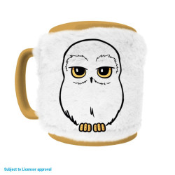 HARRY POTTER - Hedwige - Fuzzy Mug 440mlFIGFZMG2401037_1.jpg5063457010744