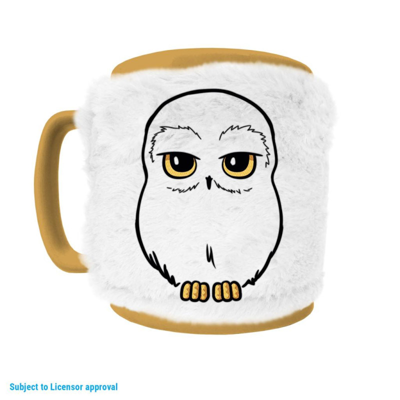 HARRY POTTER - Hedwige - Fuzzy Mug 440mlFIGFZMG2401037_1.jpg5063457010744